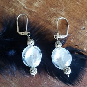 Vintage earrings,  these are stunning.....